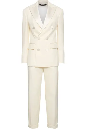 Dsquared2 Boston Wool Blend Twill Suit