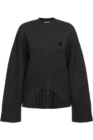 The Attico Merino Wool & Cashmere Sweater