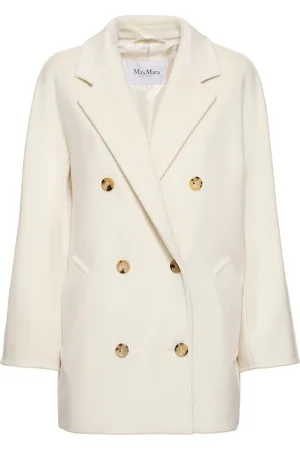 Max Mara Rebus Wool & Cashmere Short Coat