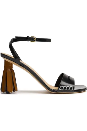 J.W.Anderson 95mm Tassel Leather Sandals
