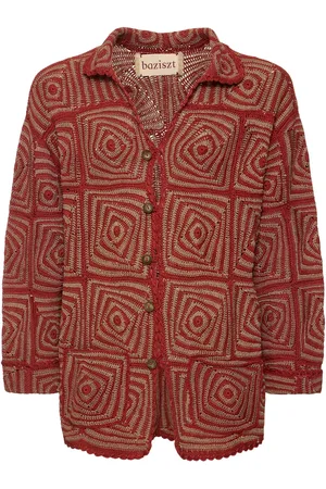 Baziszt Trance Crochet Overshirt