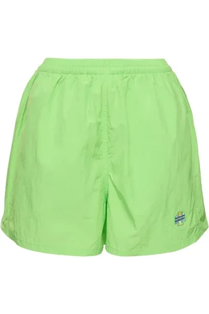 Tory Burch Side Logo Tech Nylon Shorts