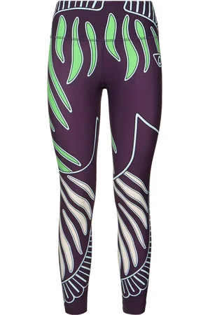 Tory Burch Printed Tech Leggings