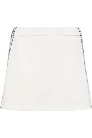 Tory Burch Tech Piquet Mini Tennis Skirt
