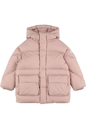Il gufo Hooded Nylon Down Jacket
