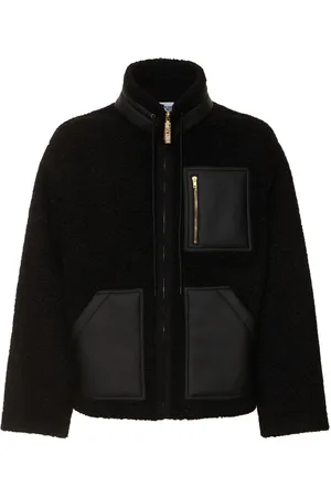 Moschino Teddy Casual Jacket