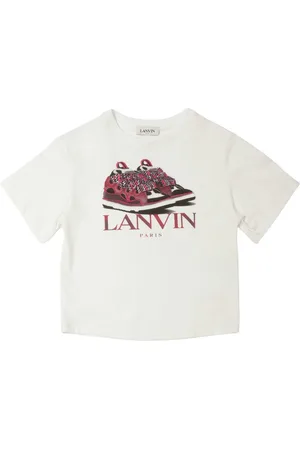 Lanvin Printed Cotton Jersey T-shirt