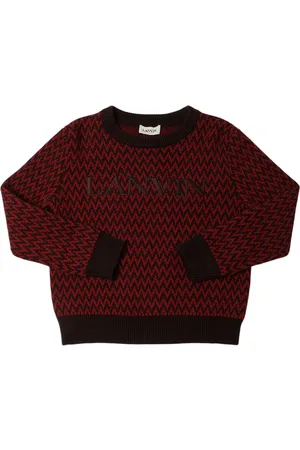 Lanvin Cotton & Wool Knit Sweater