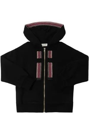 Lanvin Cotton Zip Hoodie