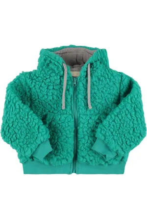 The New Society Wool Blend Teddy Jacket