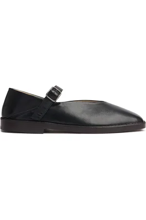 LEMAIRE Leather Ballerina Shoes