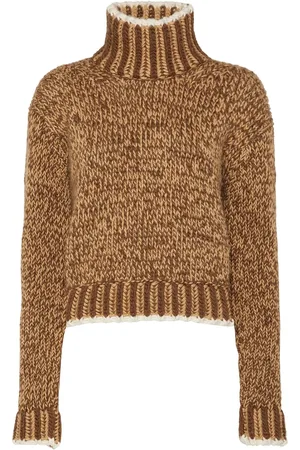 Moncler Virgin Wool Blend Turtleneck Sweater