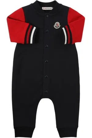Moncler Brushed Cotton Blend Romper