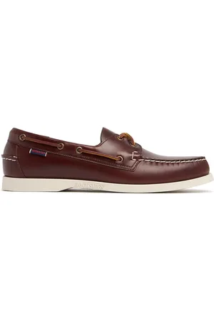 SEBAGO Dockside Portland Waxed Leather Loafers