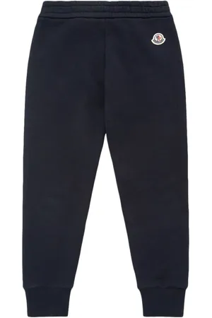 Moncler Brushed Cotton Fleece Sweatpants
