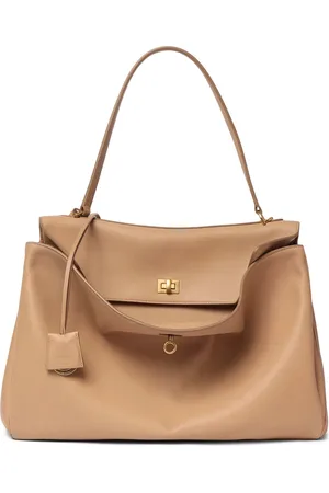 Balenciaga Large Rodeo Smooth Leather Shoulder Bag