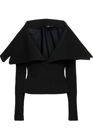 Jacquemus La Veste Giacca Wide Lapel Jacket