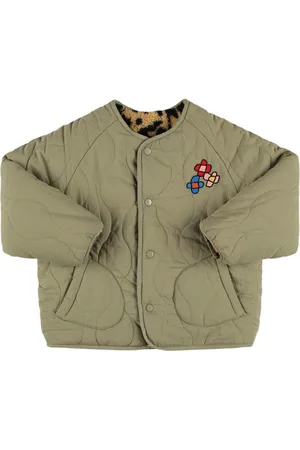 Jelly Mallow Reversible Printed Cotton Jacket