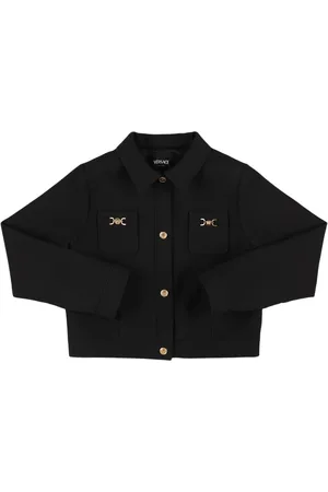 VERSACE Poly Blend Jacket