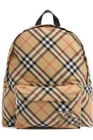Burberry Essential Check Jacquard Backpack
