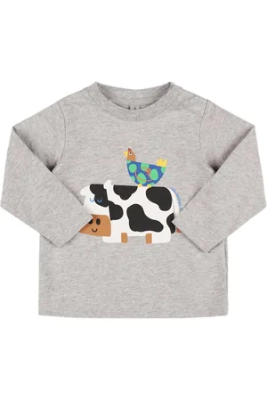 Stella McCartney Organic Cotton Jersey Top