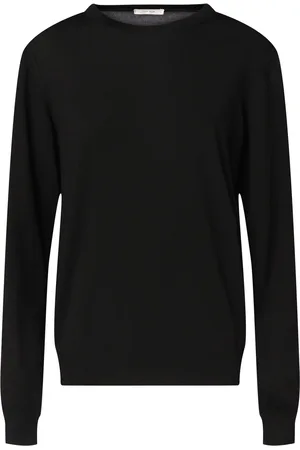 The Row Hover Wool Knit Crewneck Sweater