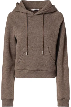 The Row Timmi Soft Cashmere Blend Hoodie