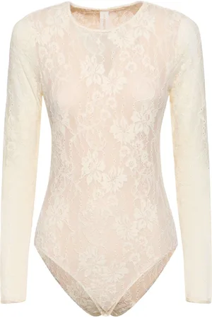 ZIMMERMANN Stretch Lace Bodysuit