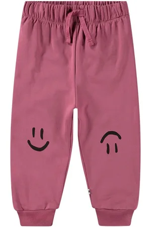Molo Printed Organic Cotton Sweatpants