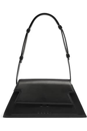 Marni Medium Leather Shoulder Bag