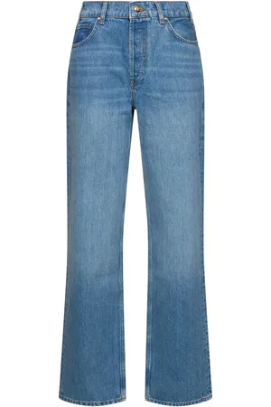 ANINE BING Gavin High Rise Straight Jeans