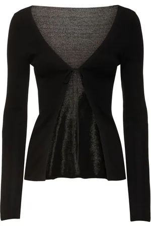 St Agni Rouleau Reversible Knit Top
