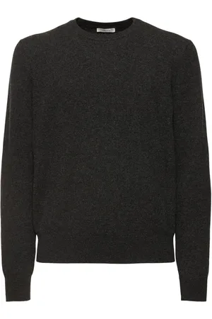 The Row Benji Cashmere Knit Sweater