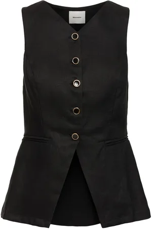 Reformation Aspen Linen Top