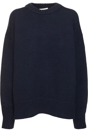 The Row Ophelia Wool & Cashmere Knit Sweater