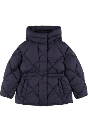 Il gufo Hooded Nylon Down Jacket