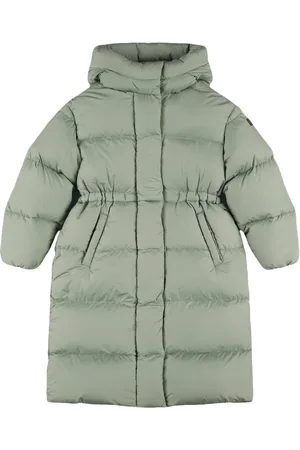 Il gufo Hooded Nylon Down Jacket