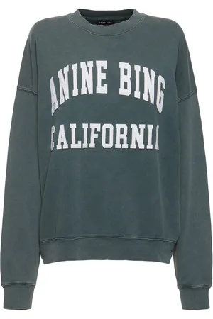 ANINE BING Miles Logo Sweatshirt