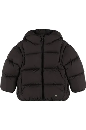 Il gufo Hooded Nylon Down Jacket