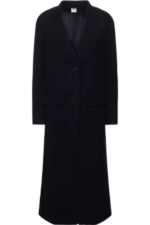 Aspesi Wool Blend Long Coat