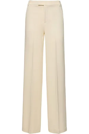 BLUMARINE Tailored Wide Leg Pants