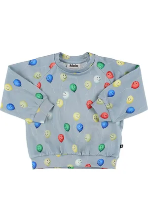 Molo Printed Organic Cotton Sweatshirt