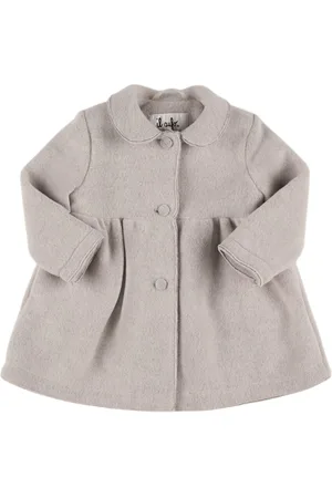 Il gufo Wool Blend Cloth Coat