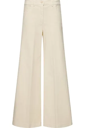 Aspesi Denim Straight Pants