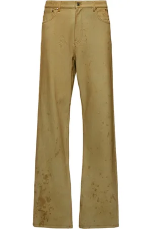 Msgm Tea Wash Denim Jeans