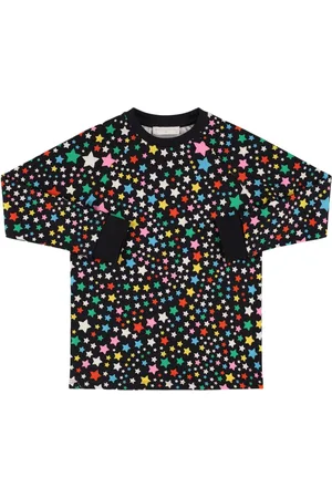 Stella McCartney Printed Tech Jersey Base Layer Top