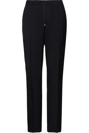 VALENTINO Wool & Mohair Jogger Pants