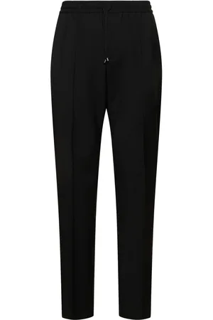 VALENTINO Wool & Mohair Jogger Pants