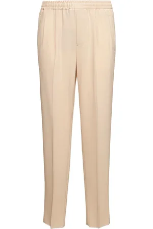 Ermenegildo Zegna Regular Fit Wool Blend Jogger Pants