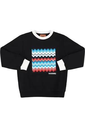 Missoni Printed Cotton Fleece Sweatshirt
